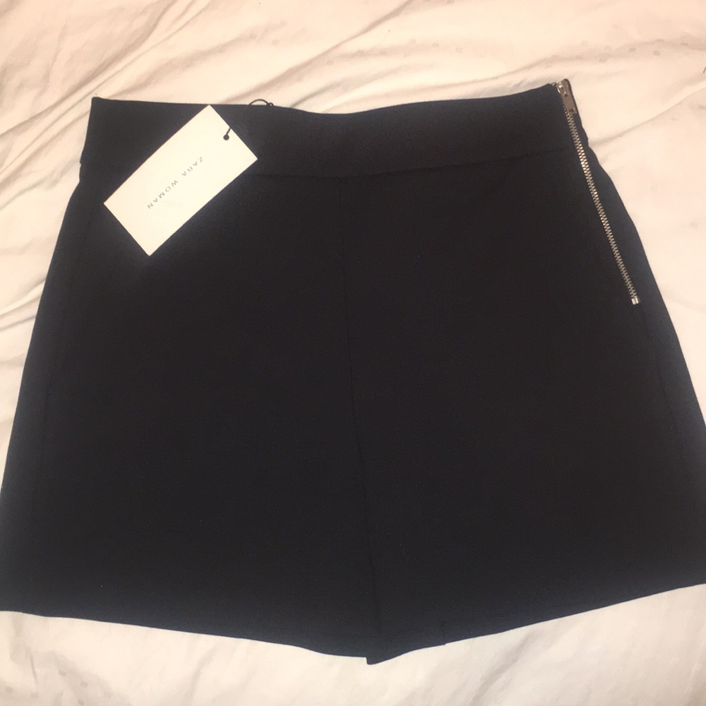 Black Dress Shorts